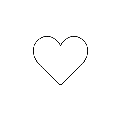 Passion and care icon representing attention to detail in every retouched photo